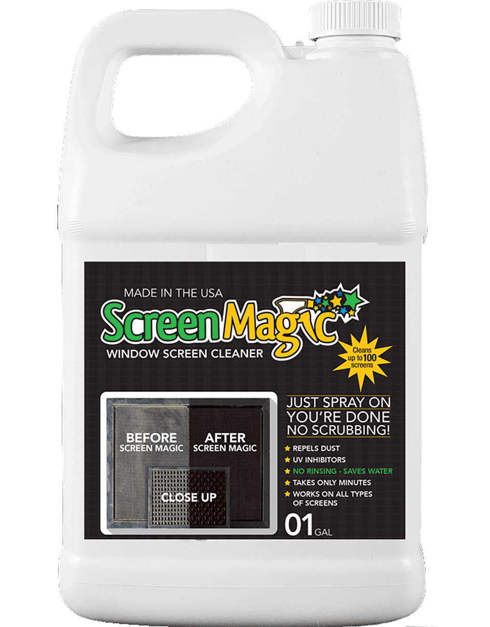 Screen Magic 1 gallon refill bottle