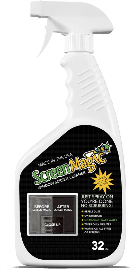 Screen Magic 32 oz trigger spray bottle
